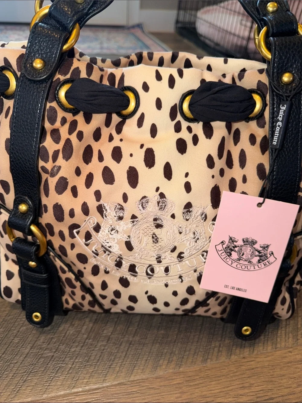 Juicy Couture UK cheetah print daydreamer